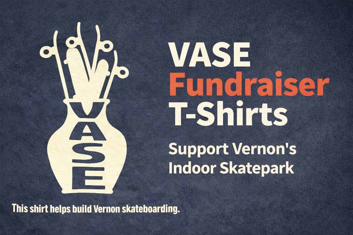 VASE Fundraiser T-shirt