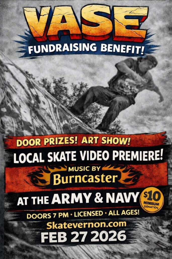 VASE POSTER - Fundraising Event