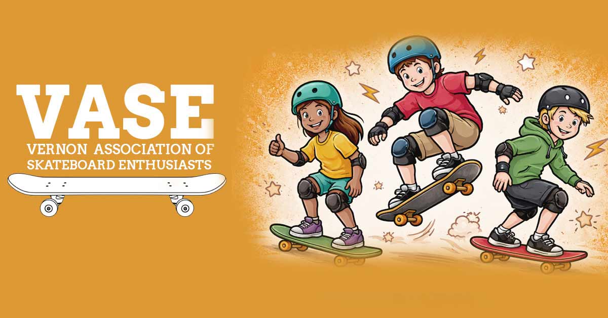 Vernon Skateboarding Lessons for kids